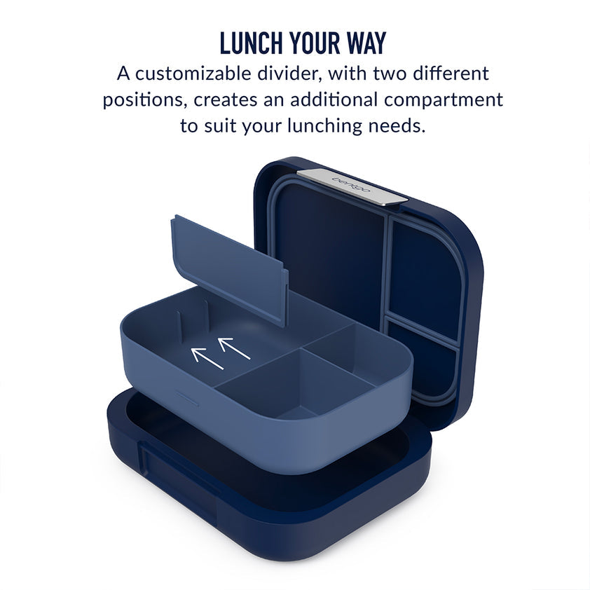 Bentgo Modern Lunch Box - Navy