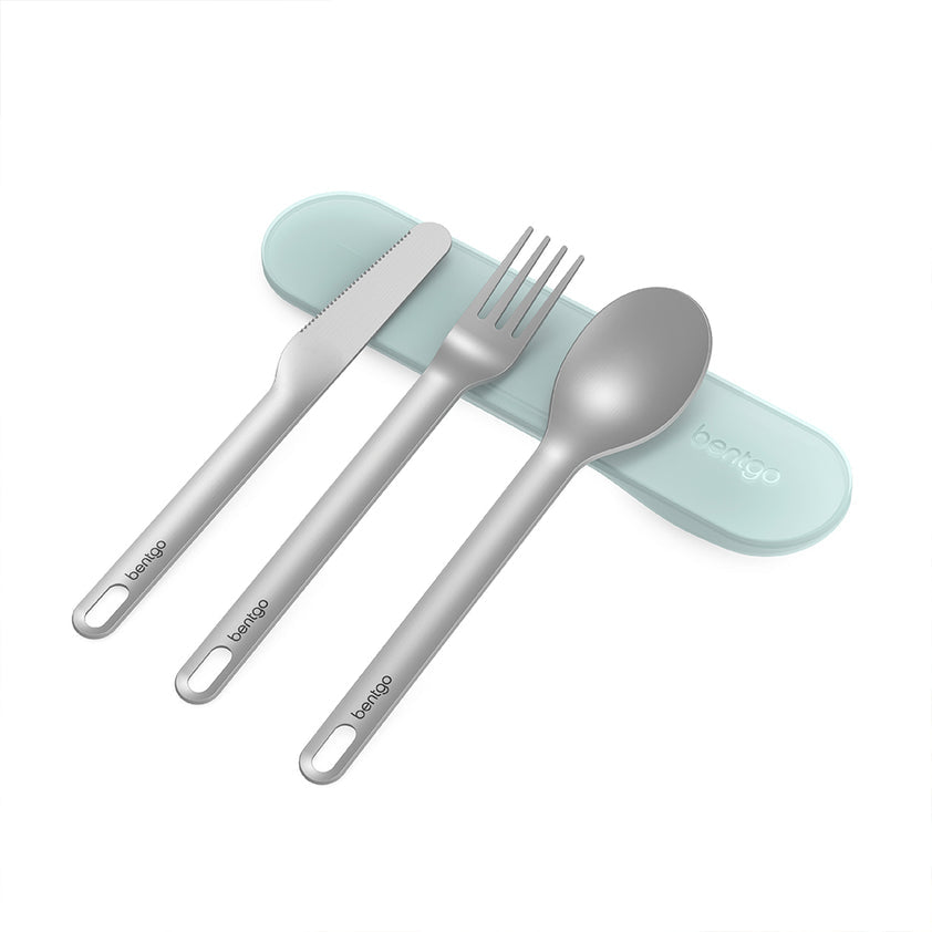 Bentgo Stainless Steel Travel Utensil Set