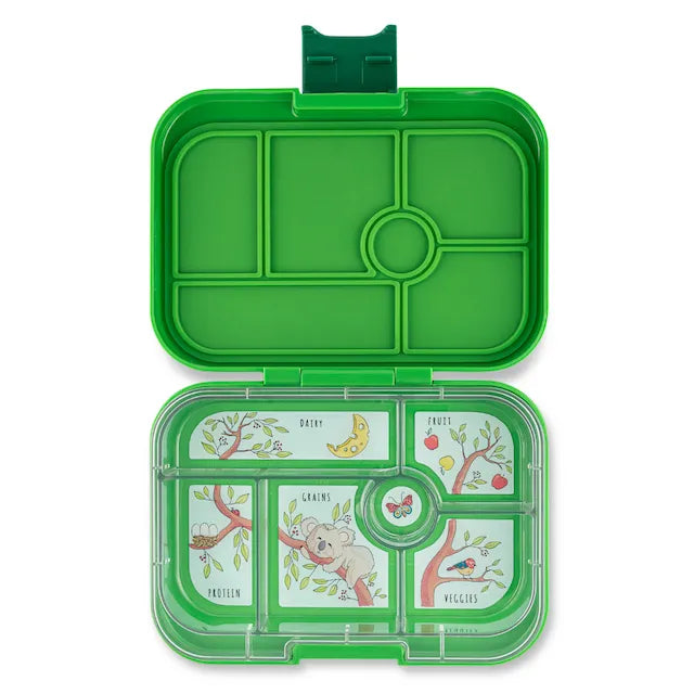 Yumbox Original (6 compartment) - Bamboo Green