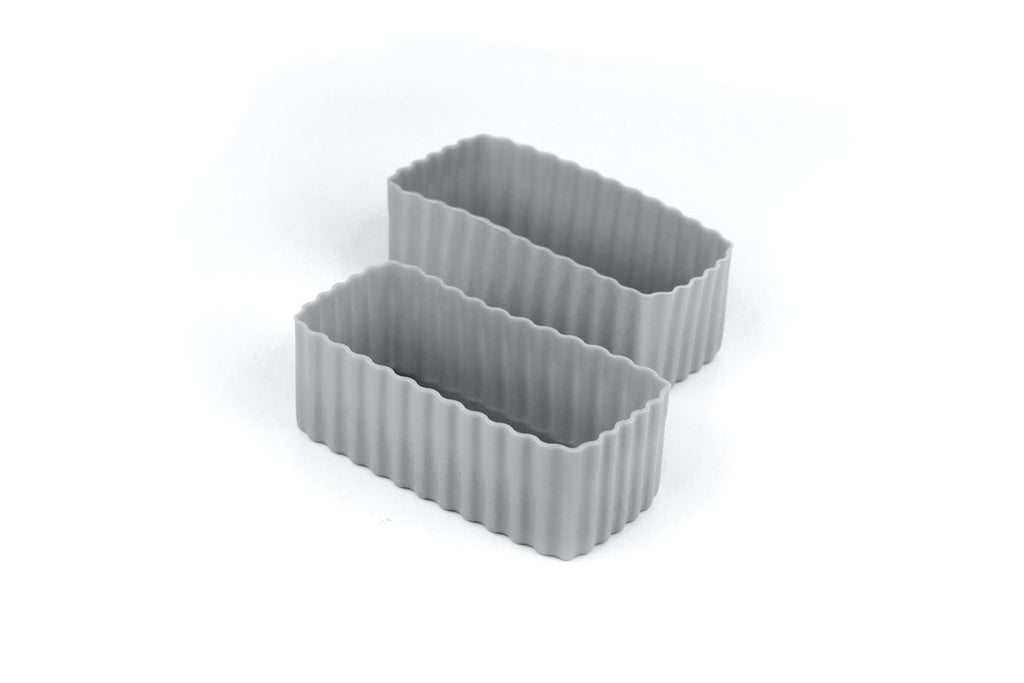 Bento Cups Rectangle – grey