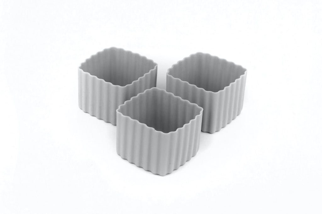 Bento Cups Square – Grey