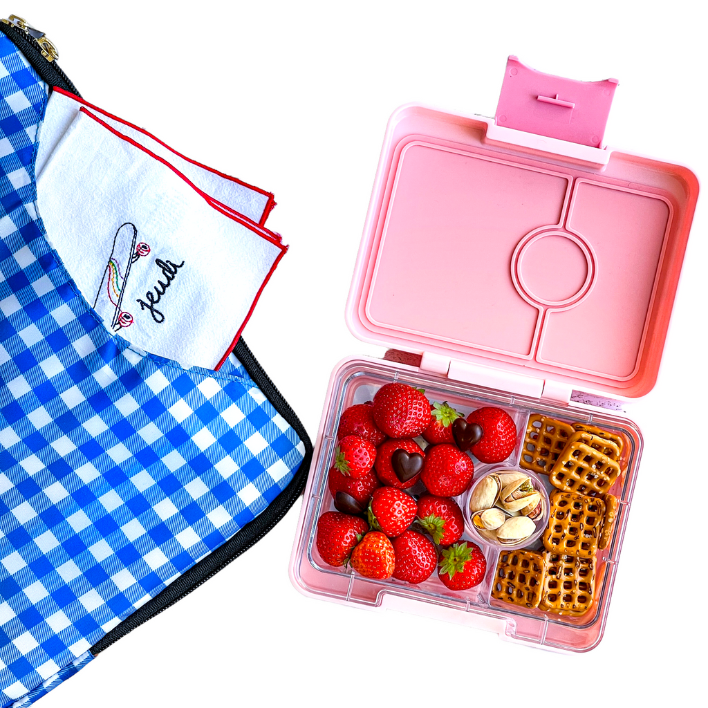 Yumbox Snack   ~ Coco Pink ( New)