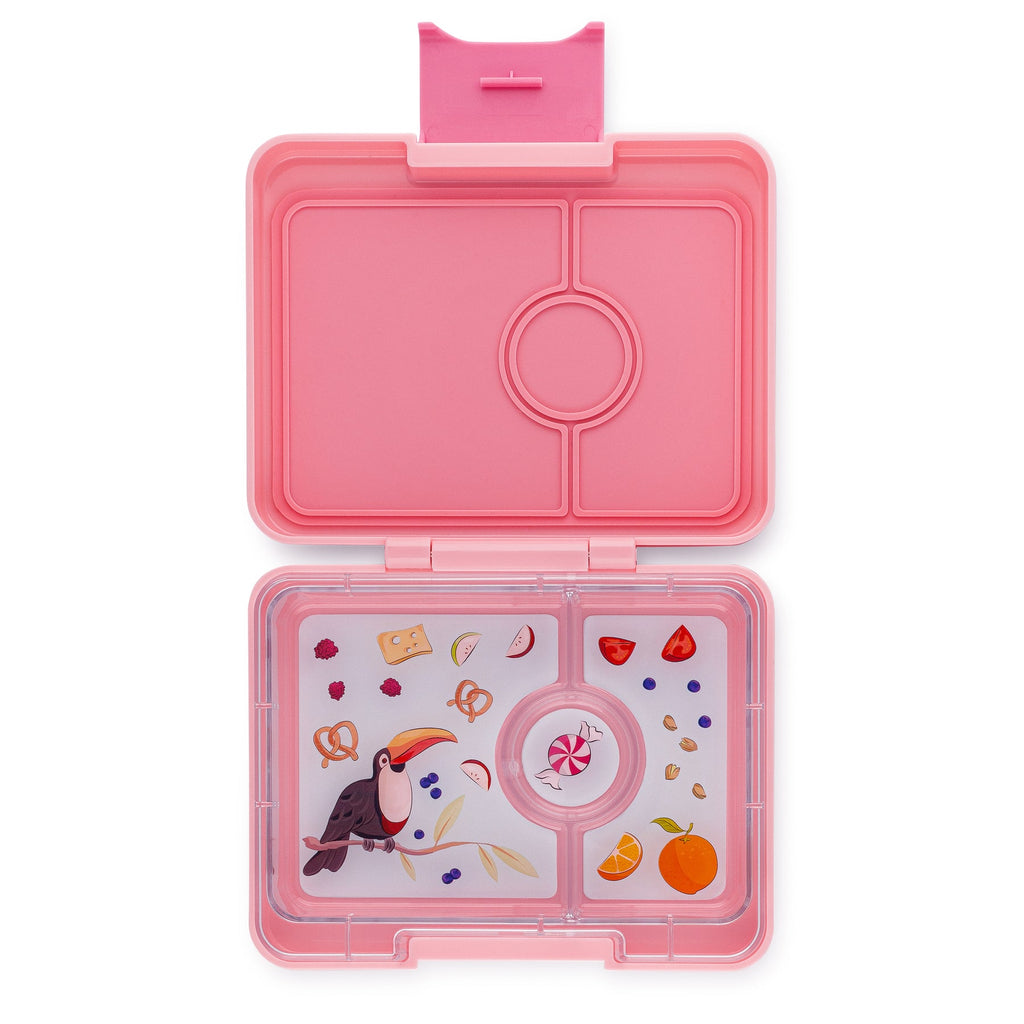 Yumbox Snack   ~ Coco Pink ( New)