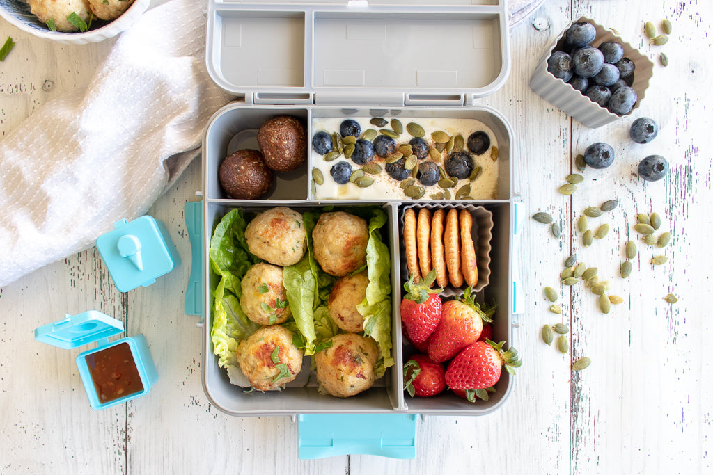 Bento Three + Grey