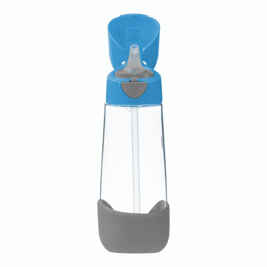 TRITAN™ DRINK BOTTLE - Blue Slate 600ML