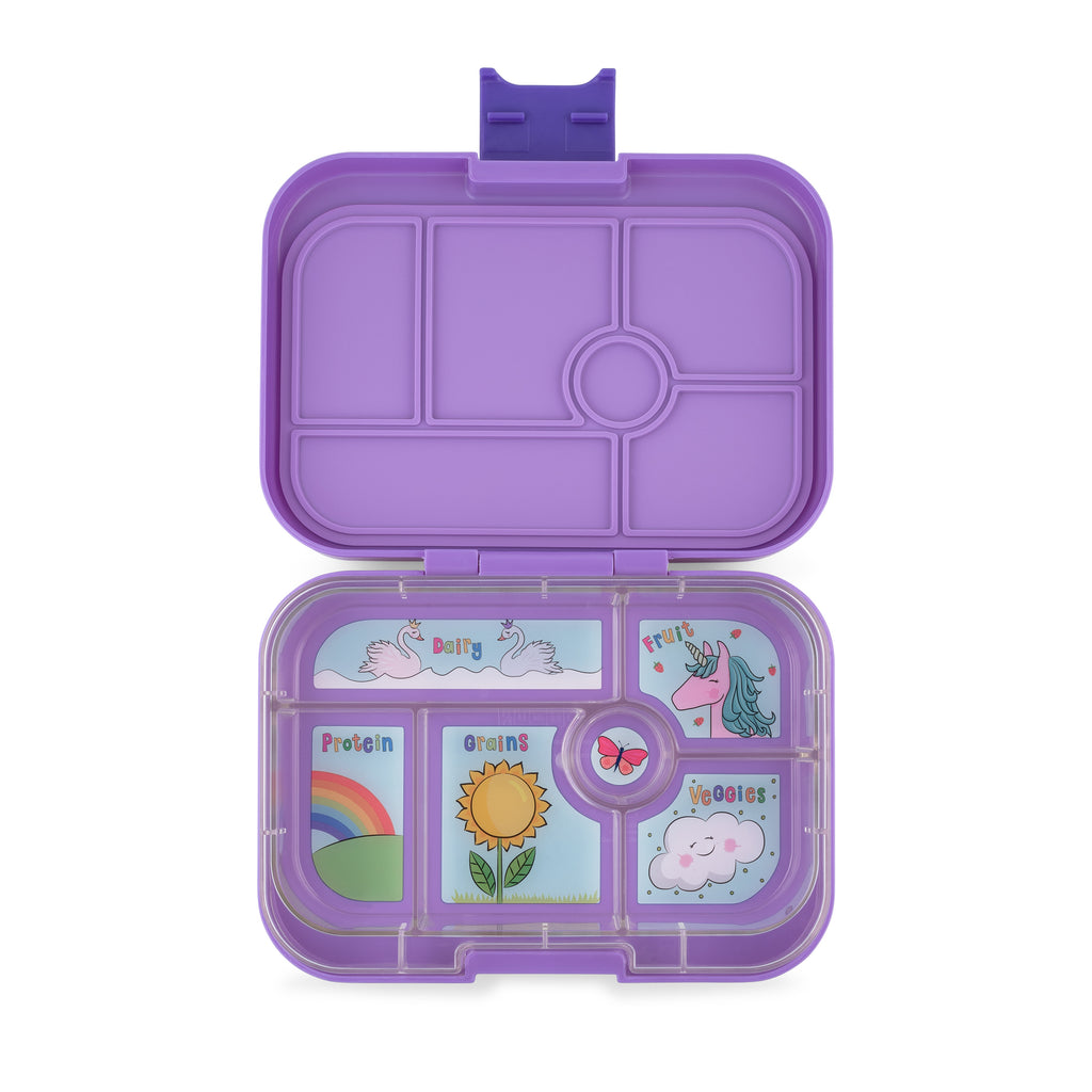 Yumbox Original (6 compartment) - Dreamy Purple