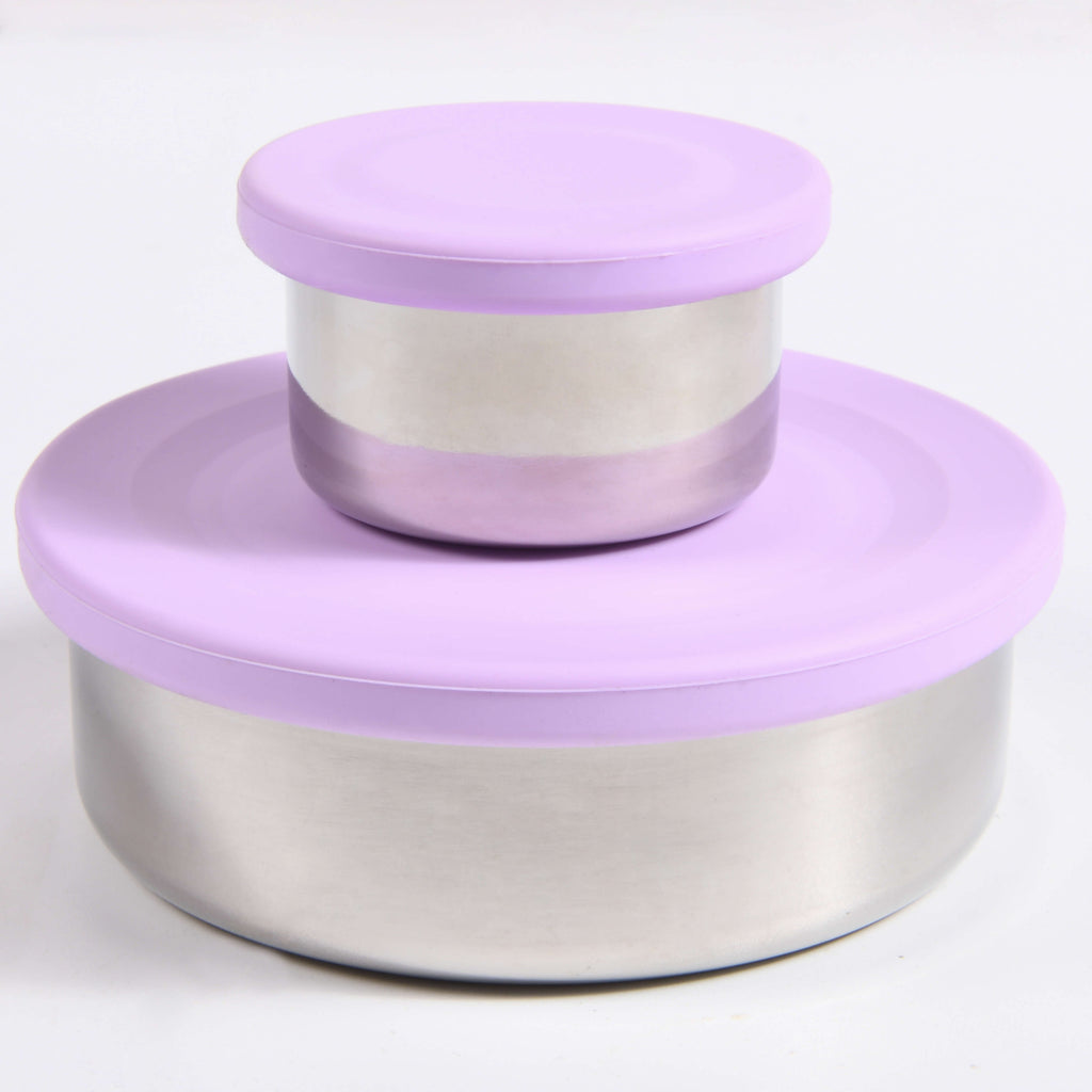 Ecococoon Stainless Steel Snack Pots