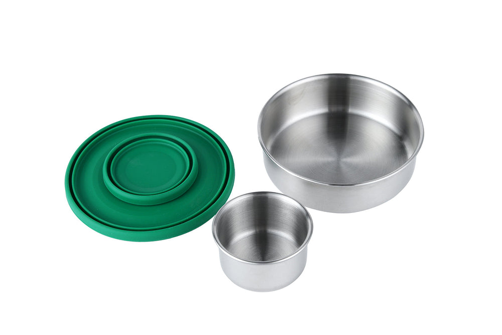 Ecococoon Stainless Steel Snack Pots