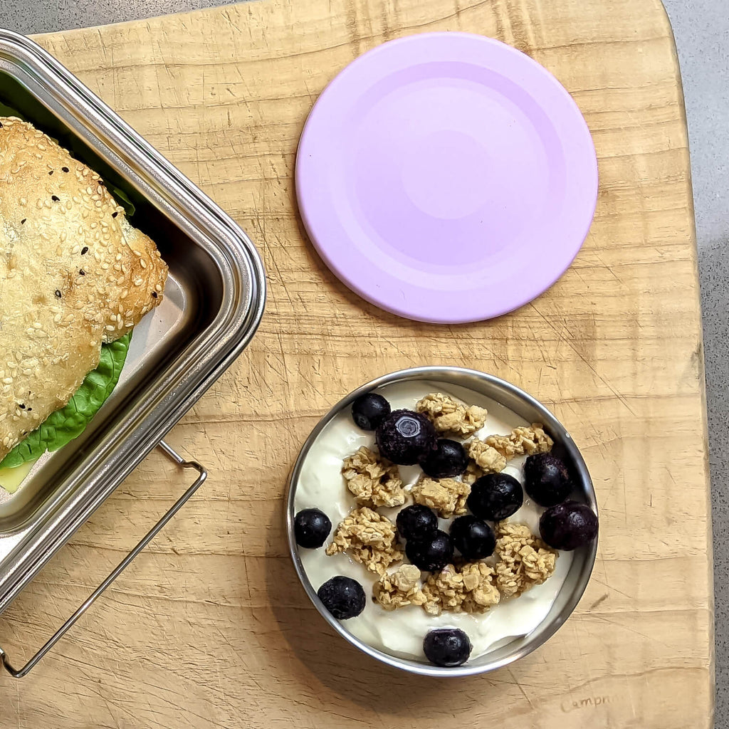 Ecococoon Stainless Steel Snack Pots