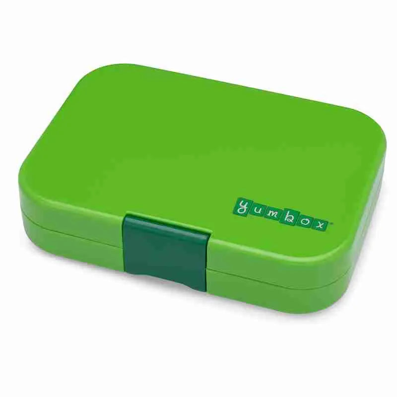 Yumbox Original (6 compartment) - Bamboo Green