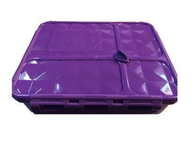 Go Green Medium Lunch Box ~ PURPLE