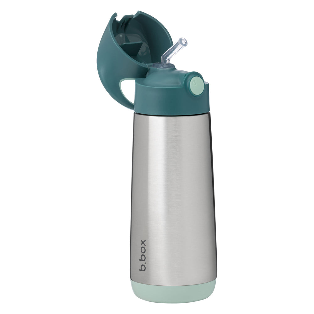 B.Box DRINK BOTTLE -Insulated -500ml Emerald Forest