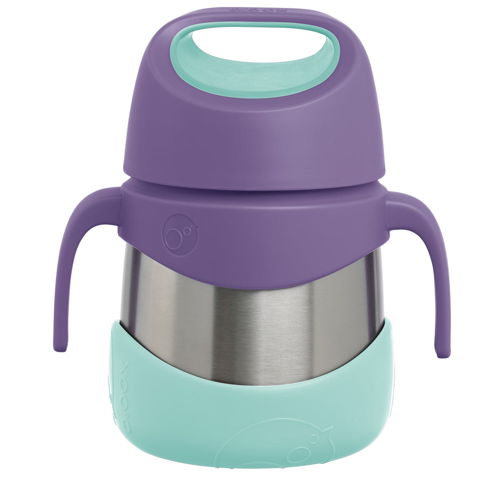 B.BOX Insulated Food Jar ~Lilac Pop