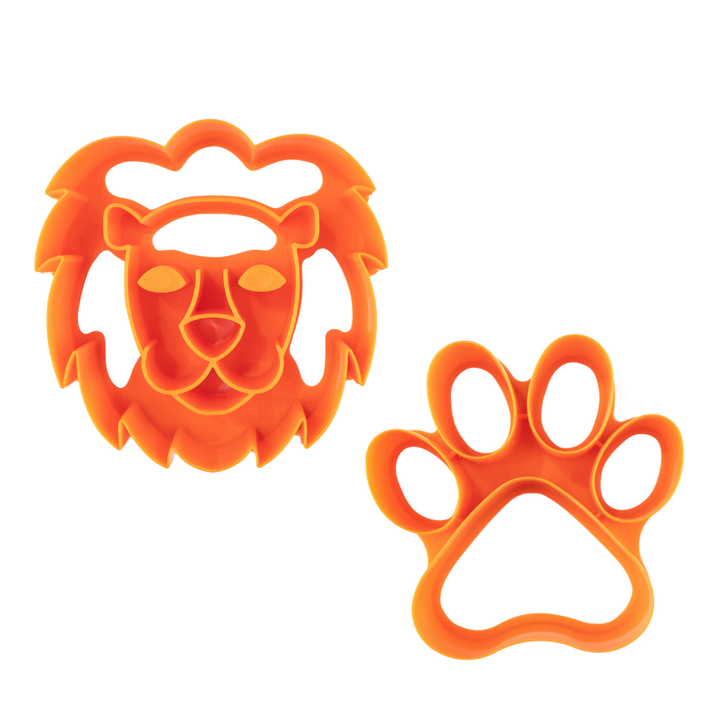 Lunch Punch Sandwich cutters~ LION