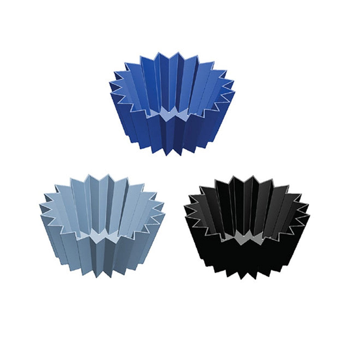 Silicone cups blue - Lunch Punch – Bentofan