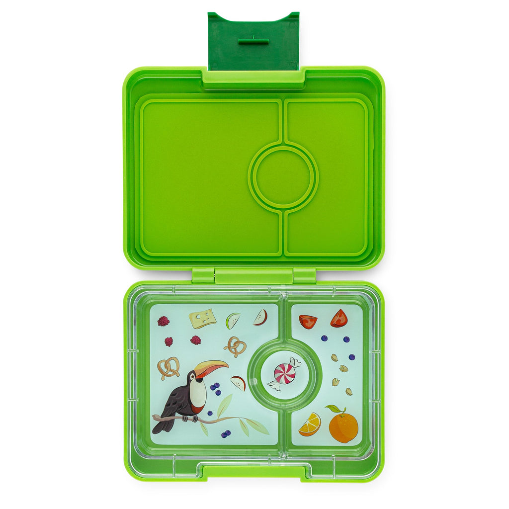 Yumbox Snack   ~ Lime Green ( New)