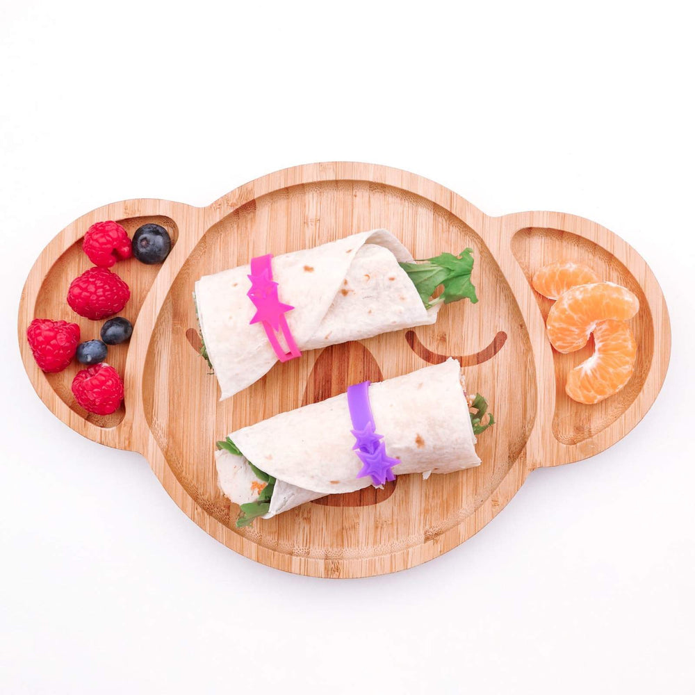 Lunch Punch Silicone Wrap Bands ~ Pink
