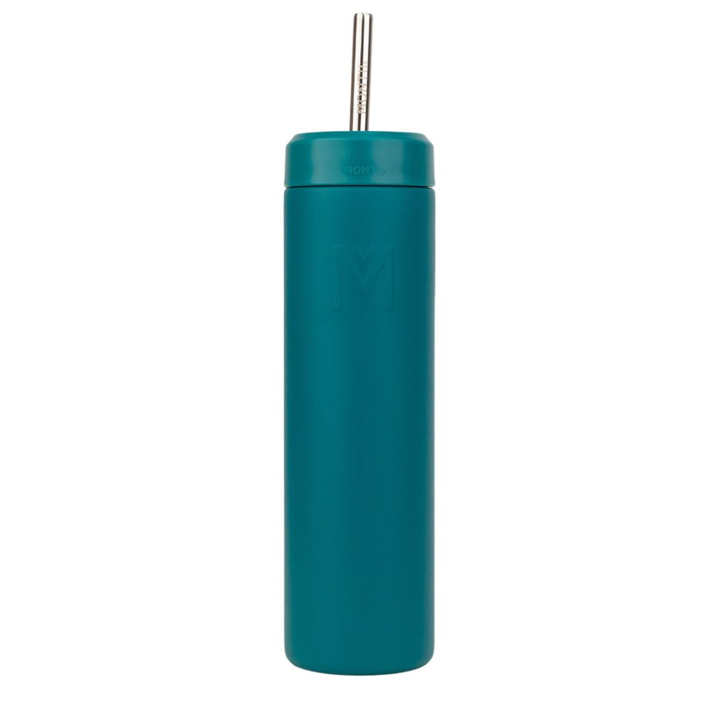 Montii Fusion Smoothie Cup and Stainless Steel straw 700ml ( 6 colours )