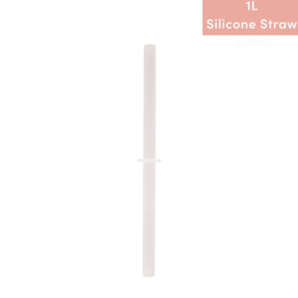 Montii Fusion Smoothie Silicone Straws ~ 350m, 475ml, 700ml and 1L ( 4sizes)