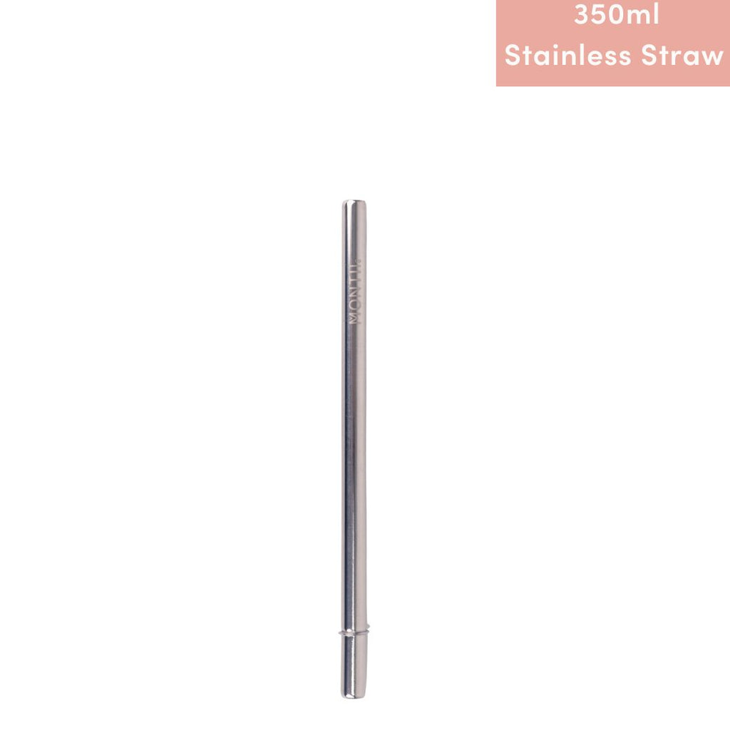 Montii Fusion Smoothie Stainless Steel Straws ~ 350ml, 475ml. 700ml and 1L ( 4sizes)