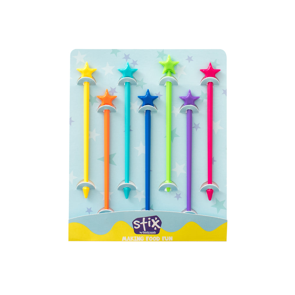 Stix by Lunch Punch - Rainbow - Pack of 7
