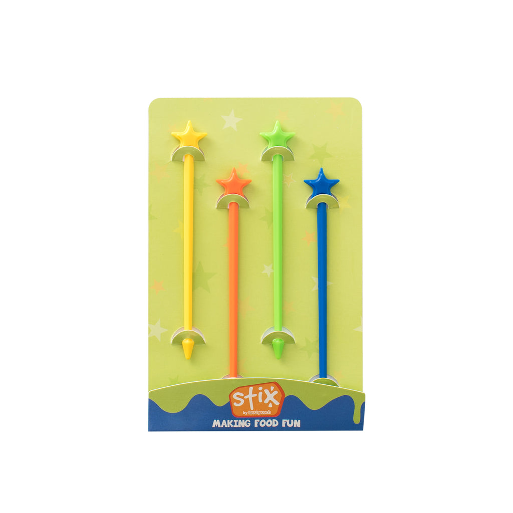 Stix by Lunch Punch - Green - Pack of 4