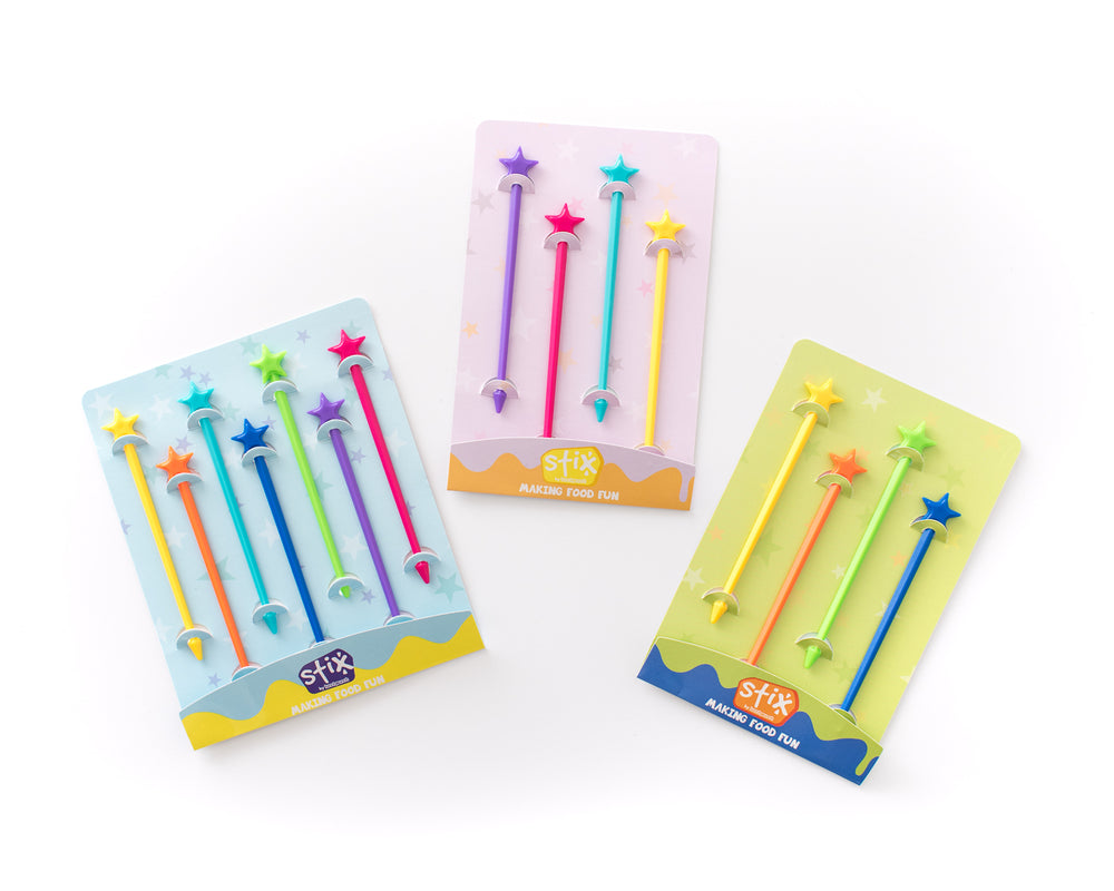 Stix by Lunch Punch - Rainbow - Pack of 7