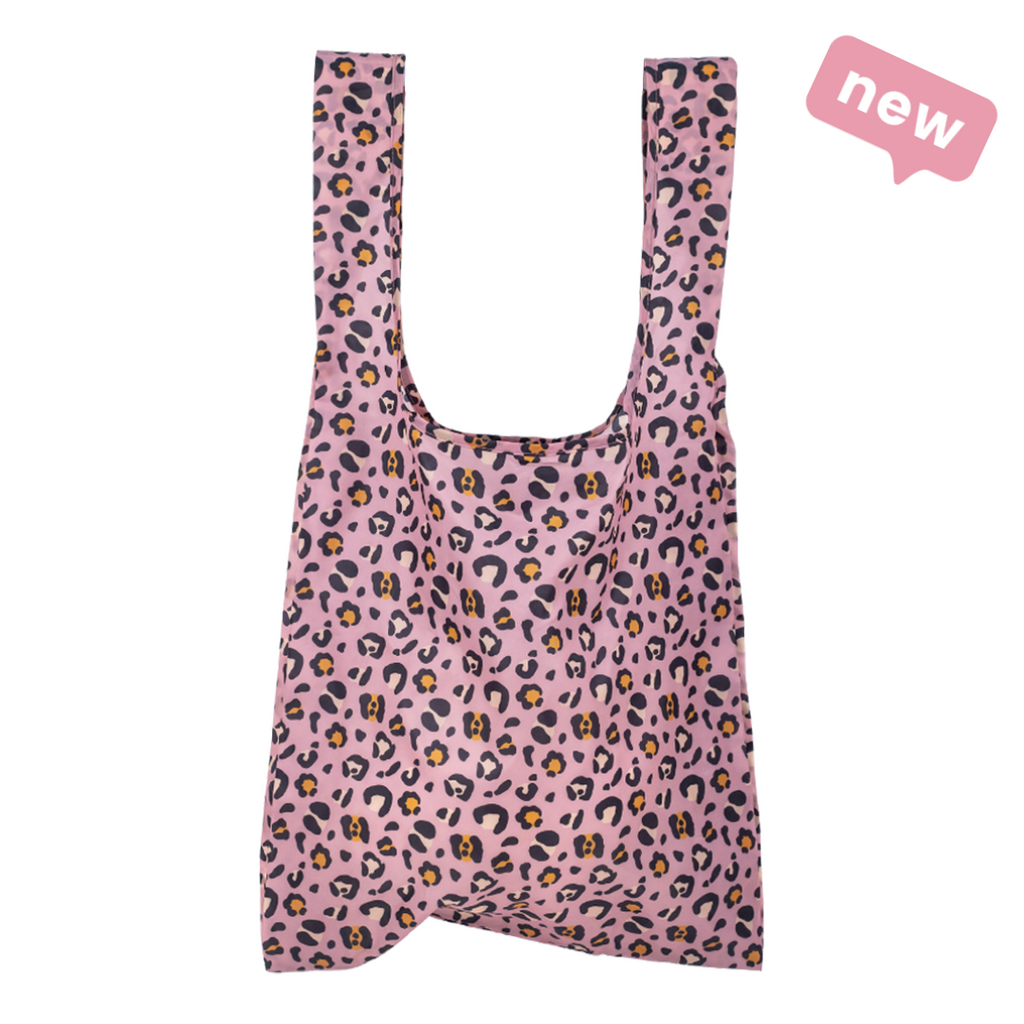 Montii Shopper Bag ~ Blossom Leopard