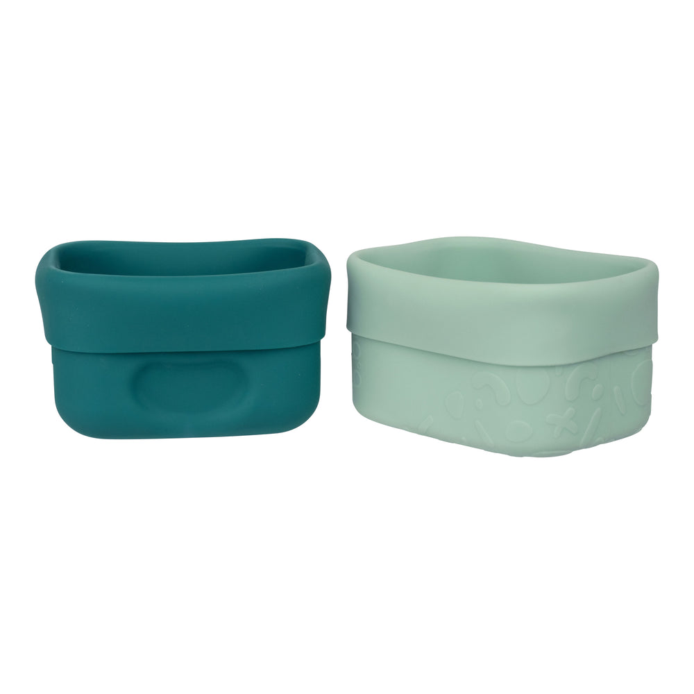 B.Box Silicone Snack Cup ~ Forest