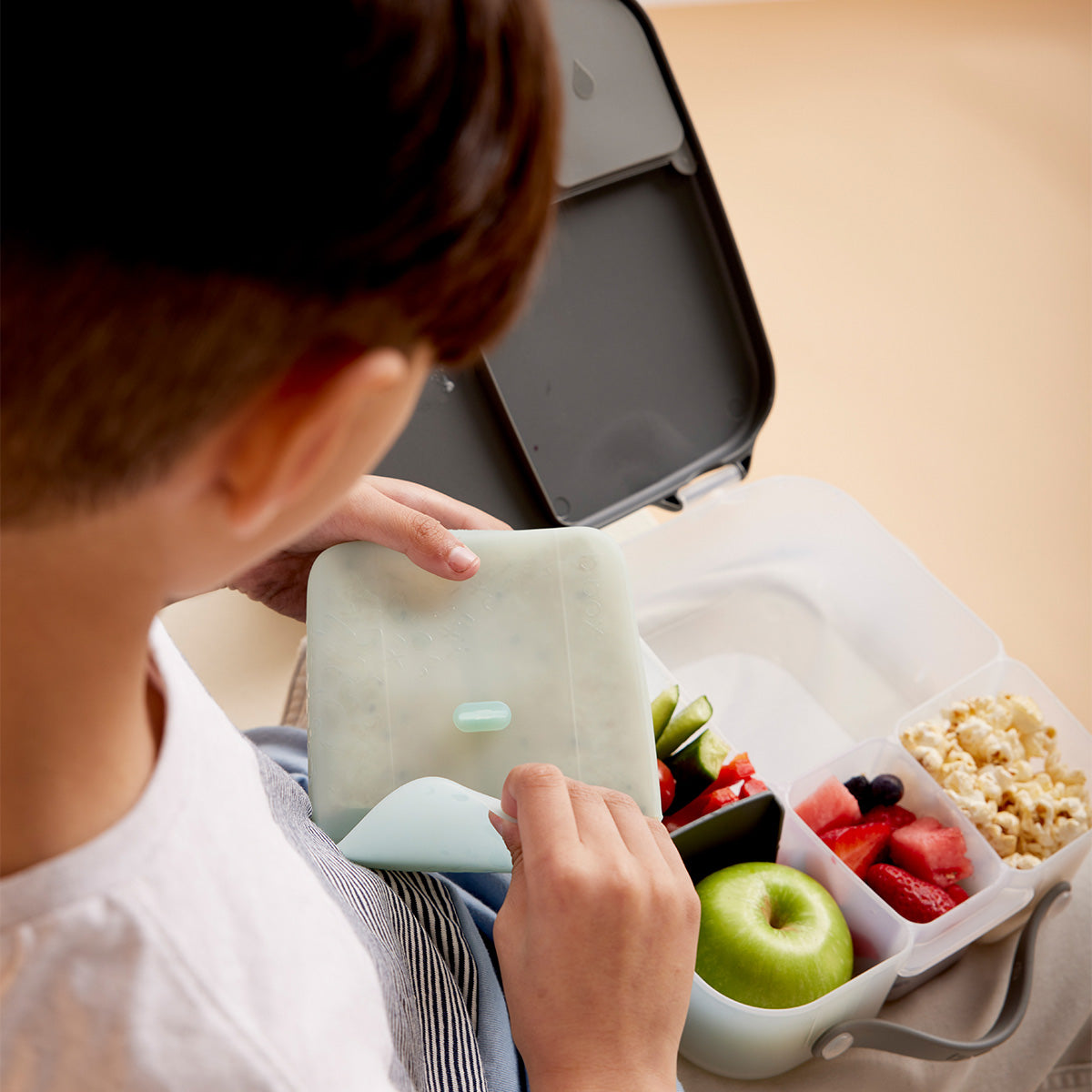 Silicone lunch bag best sale
