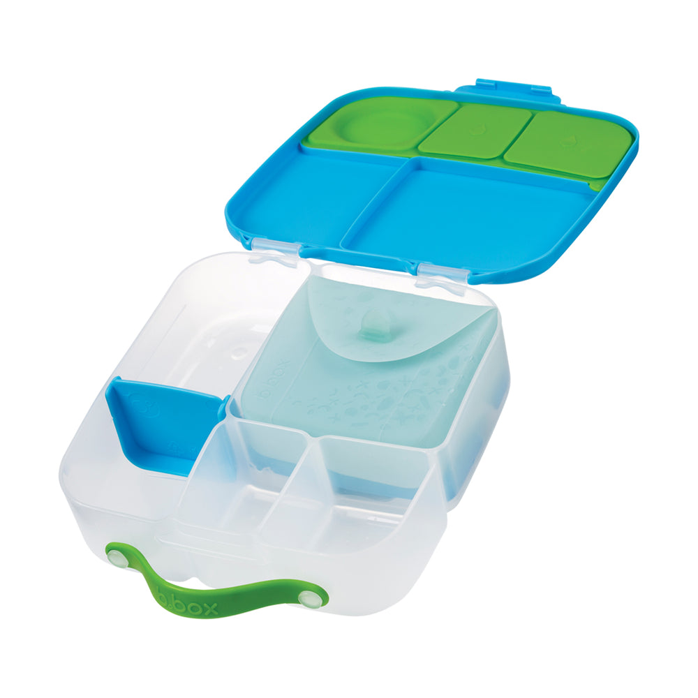 B.Box Silicone Lunch Pocket ~ Forest