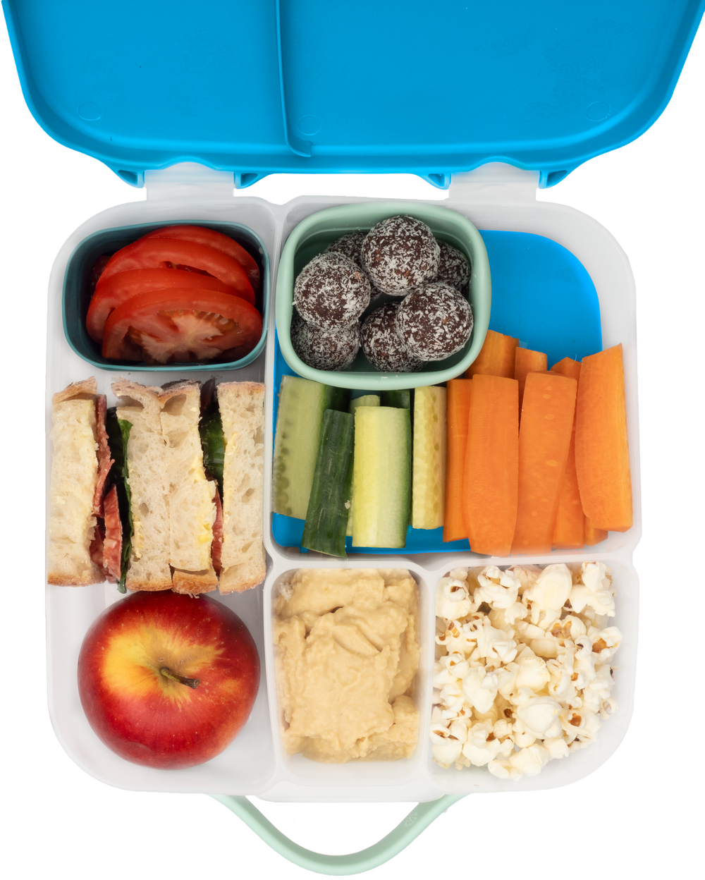 B.Box Silicone Snack Cup ~ Ocean