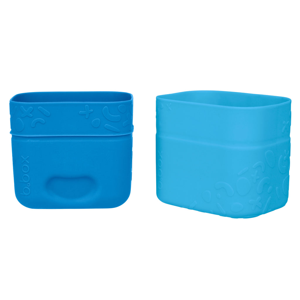 B.Box Silicone Snack Cup ~ Ocean
