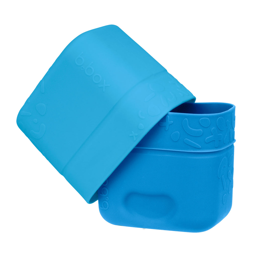 B.Box Silicone Snack Cup ~ Ocean