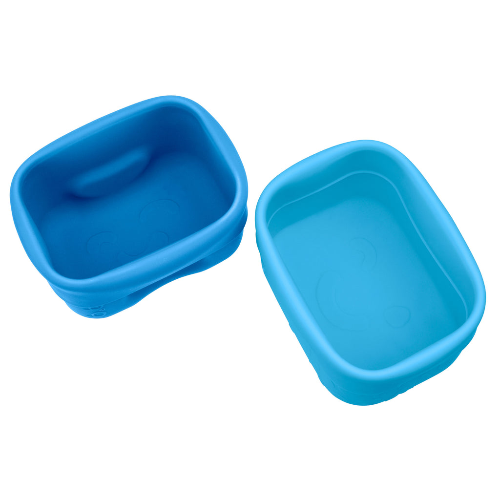 B.Box Silicone Snack Cup ~ Ocean