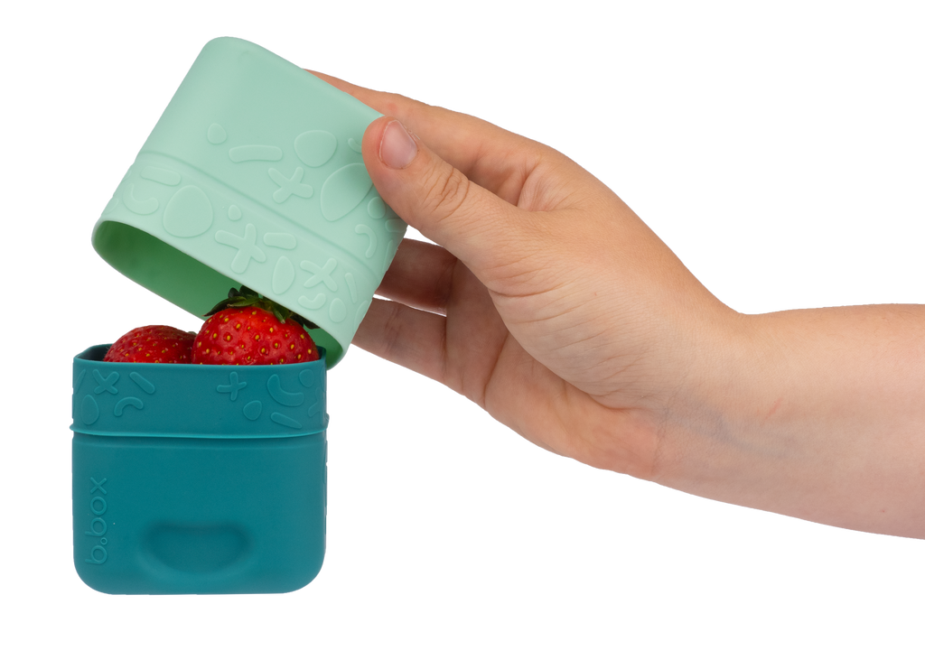 B.Box Silicone Snack Cup ~ Ocean