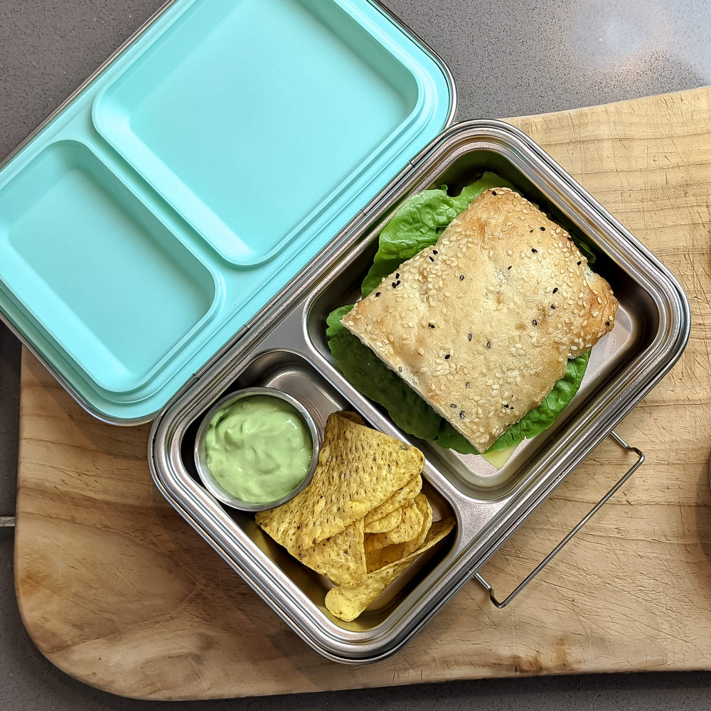 Ecococoon Stainless Steel Bento Lunch Box 2 - Mint