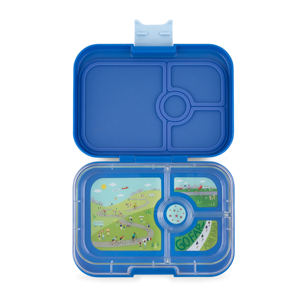 Yumbox Panino (4 compartment) ~ True Blue ( NEW)