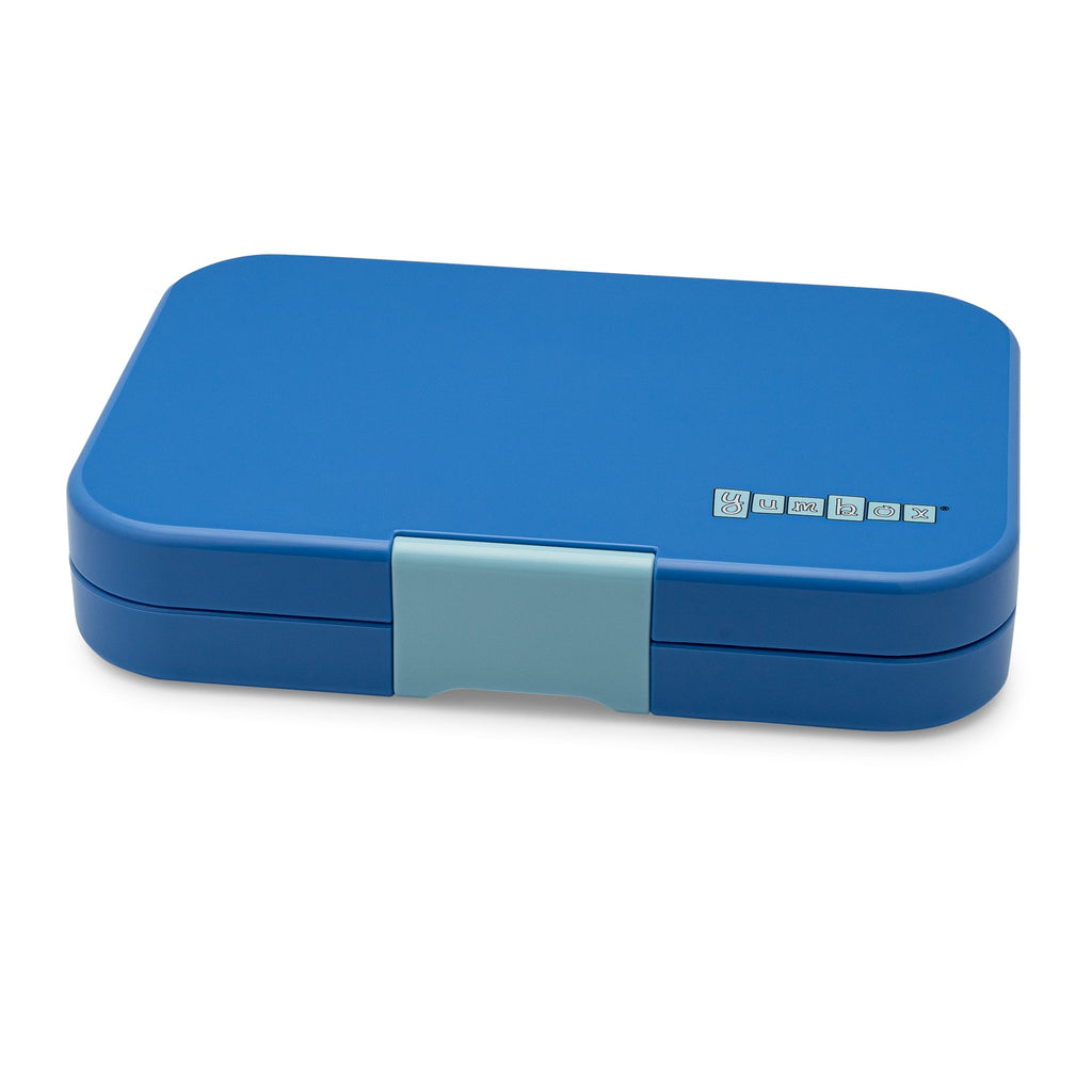 Yumbox Tapas ( 5 compartment) ~True Blue with Groovy Tray