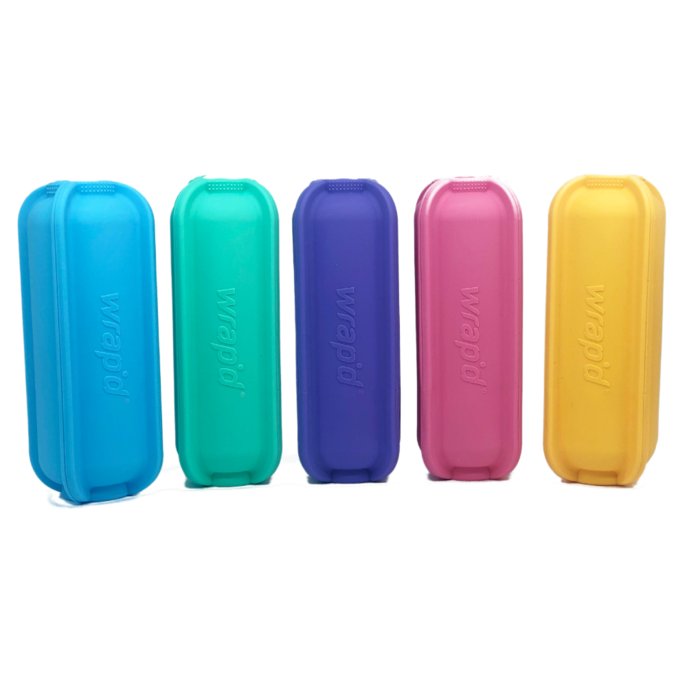 Wrap'd ~ Silicone Wrap Holder Sunshine