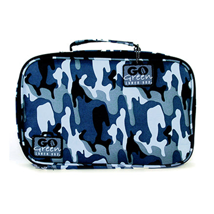 Go Green Lunch Box Set ~ BLUE( NEW)