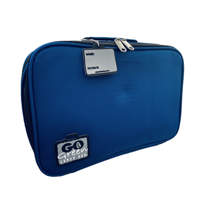 Go Green Lunch Box Set ~ BLUE( NEW)