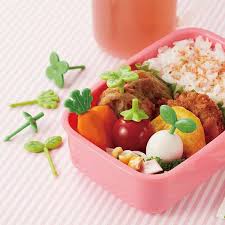 Japanese Bento Food Pick Leaf 8 pcs for Bento Box