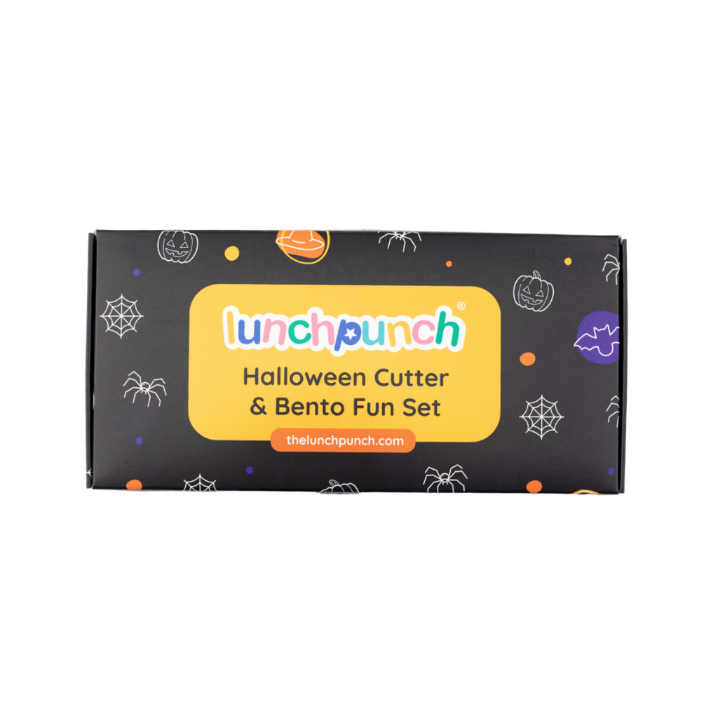 Lunch Punch Halloween Cutter & Bento Fun set