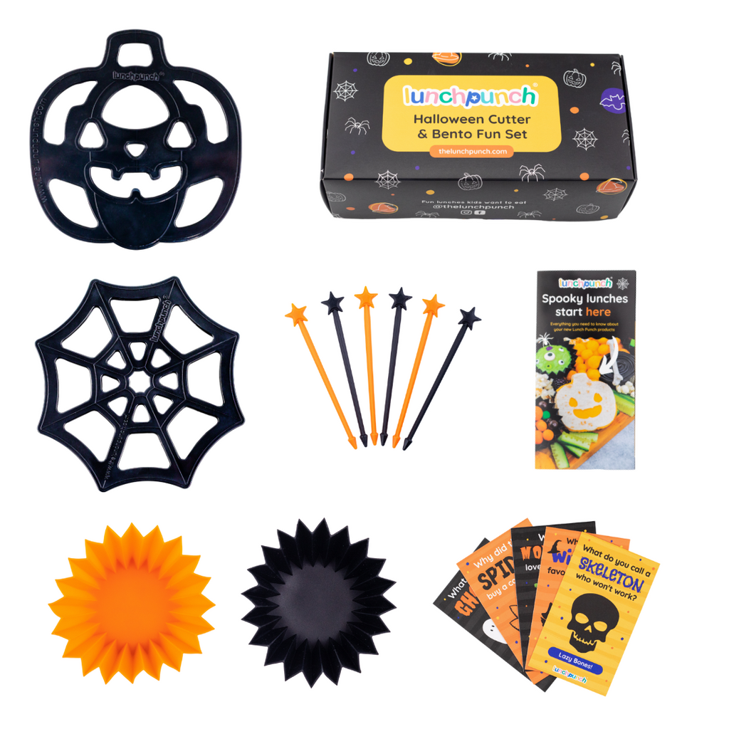 Lunch Punch Halloween Cutter & Bento Fun set