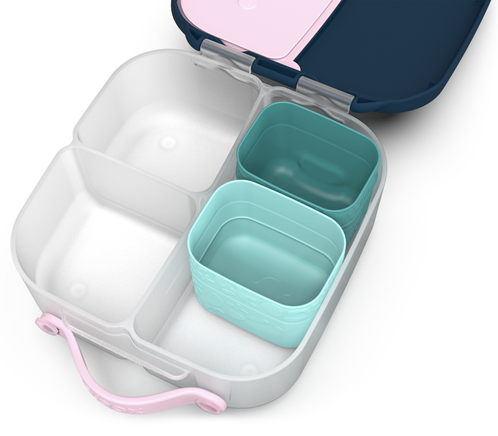 B.Box Silicone Snack Cup ~ Ocean