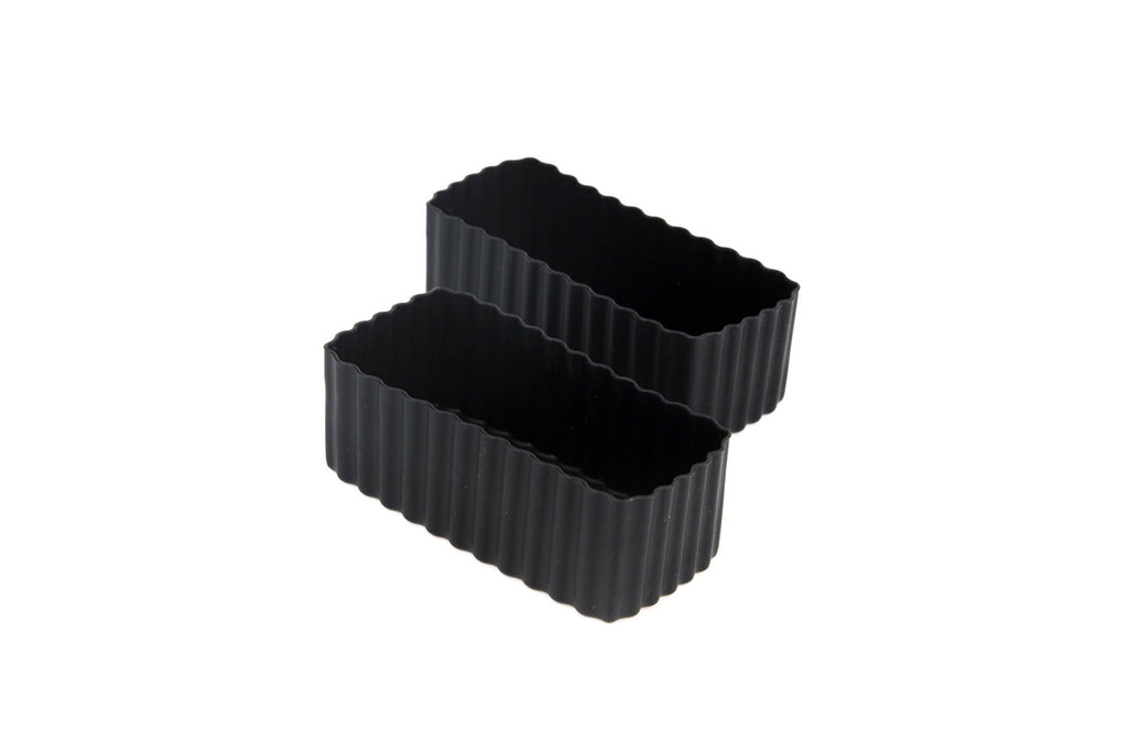 Bento Cups Rectangle – Black