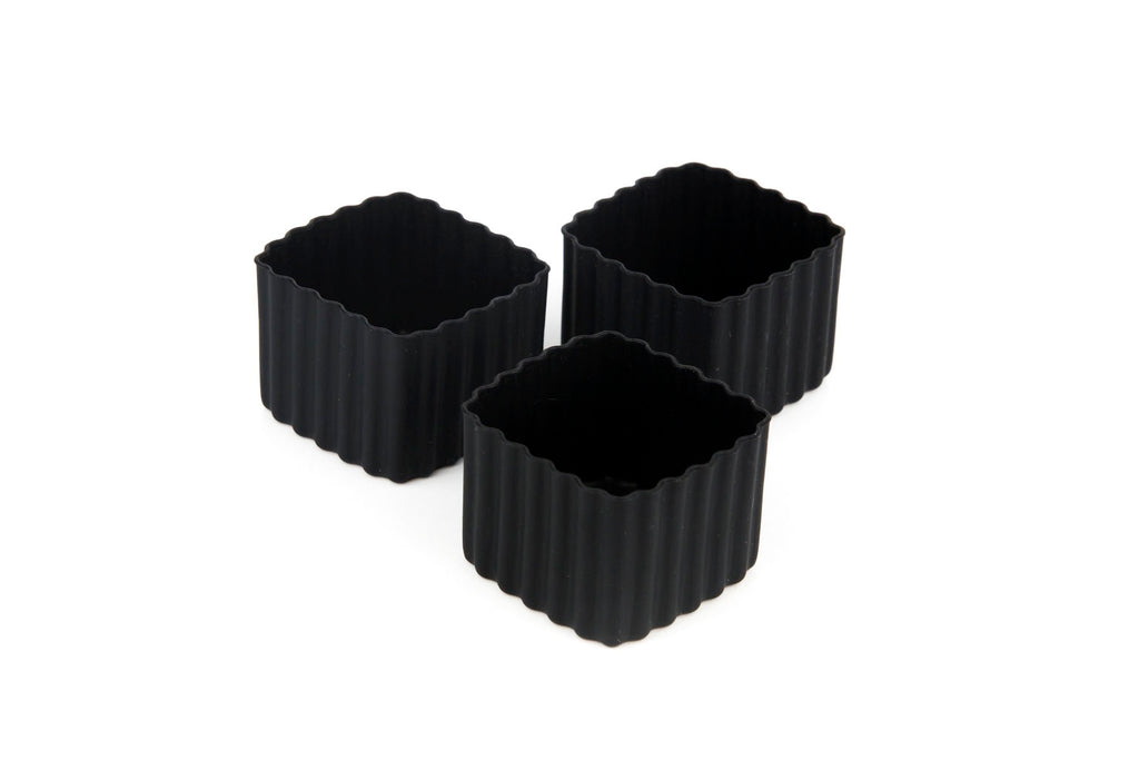 Bento Cups Square – Black