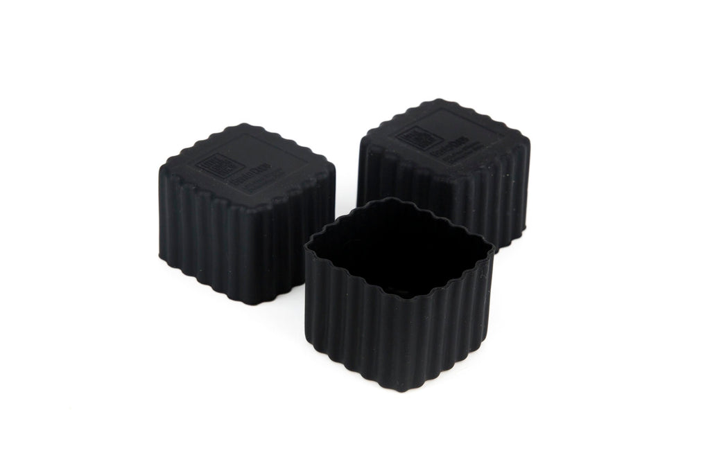 Bento Cups Square – Black