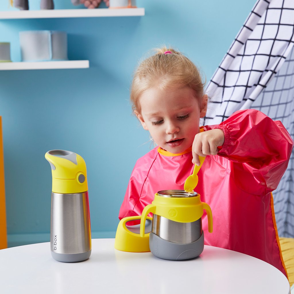 B.BOX Insulated Food Jar ~ Lemon Sherbet